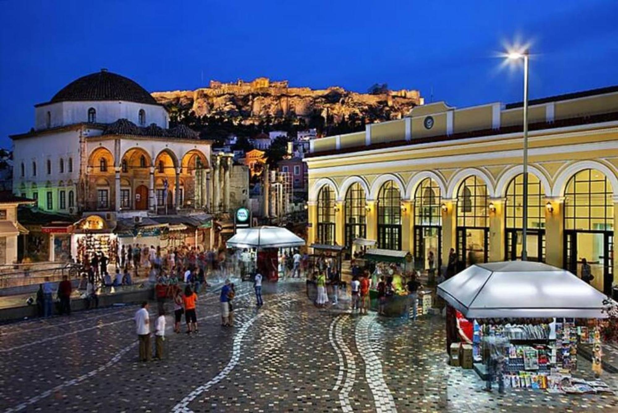 Monastiraki 107 By Superhost Hub Apartamento Atenas Exterior foto